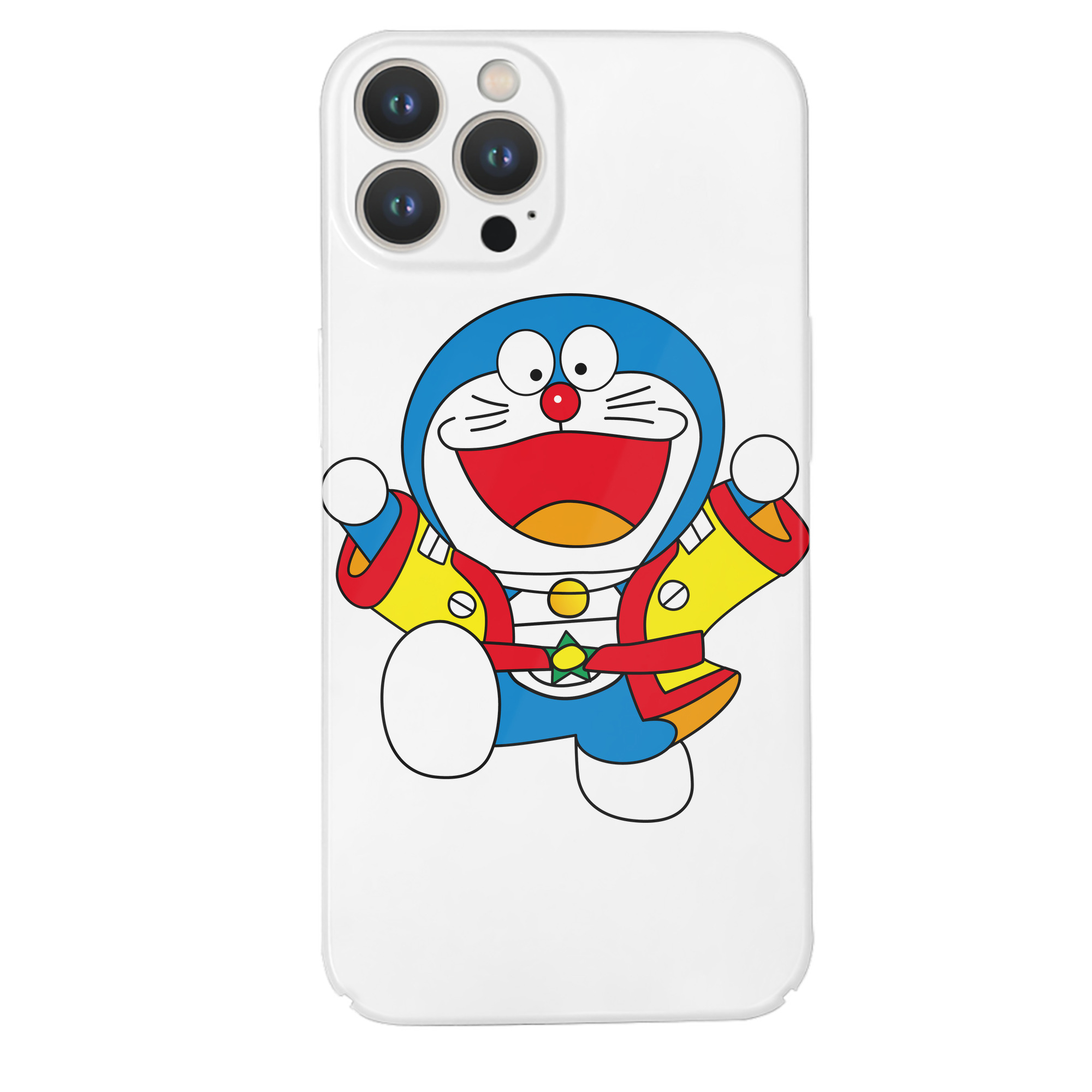 （画像用） ドラえもん Doraemon 【iPhone 14シリーズ対応】ハードケース